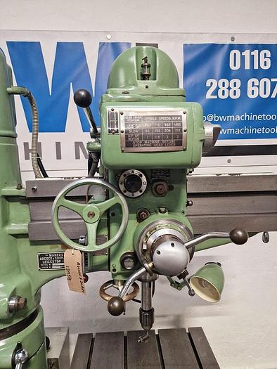 Used ADCOCK & SHIPLEY  RADIAL ARM DRILL