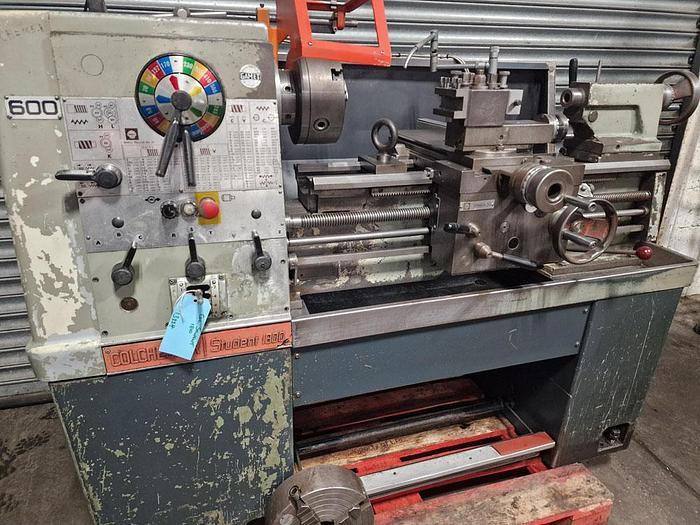 Used COLCHESTER STUDENT 1800 13" x 25" GAP BED CENTRE LATHE