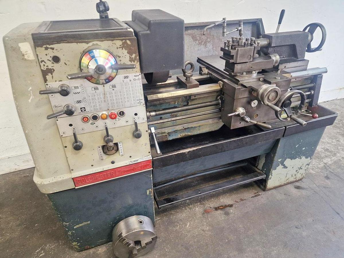 Used COLCHESTER COLCHESTER TRIUMPH 2000 15" x 30" GAP BED CENTRE LATHE