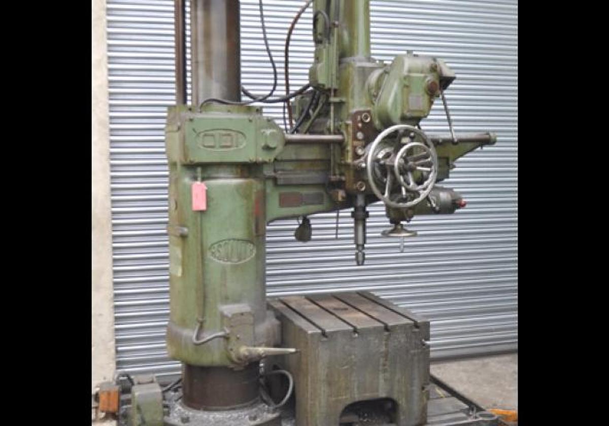 Used ASQUITH OD1 RADIAL ARM DRILL