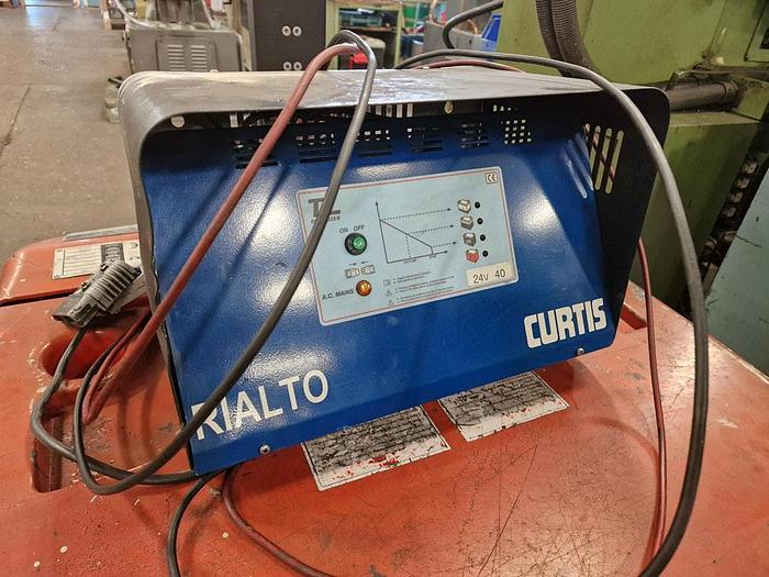 Used HELI CDD12 ELECTRIC FORK LIFT TRUCK