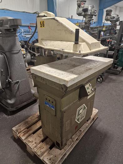 Used COX & WRIGHT CW120C CLICKER PRESS