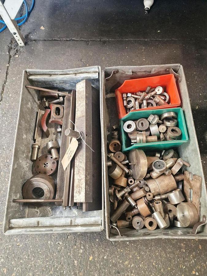 Used HUNTON MISCELLANEOUS FLYPRESS TOOLING