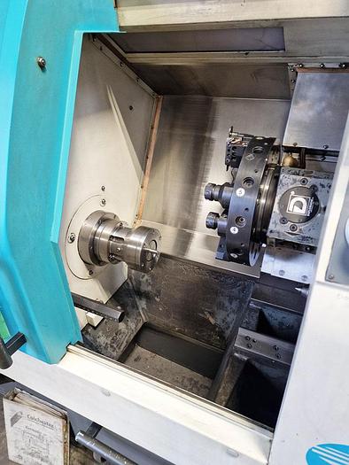 Used COLCHESTER TORNADO 100 CNC LATHE