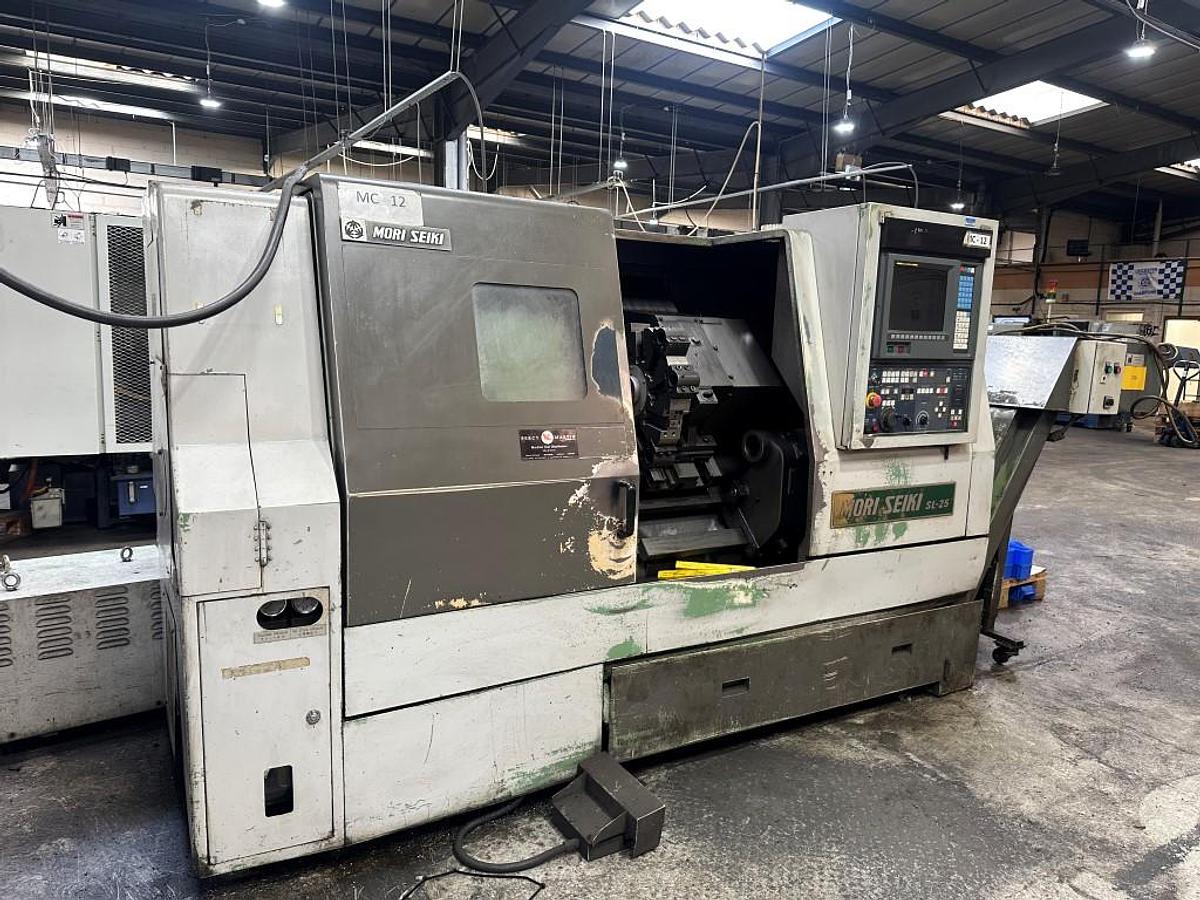 Used MORI SEIKI  SL25B5 CNC LATHE