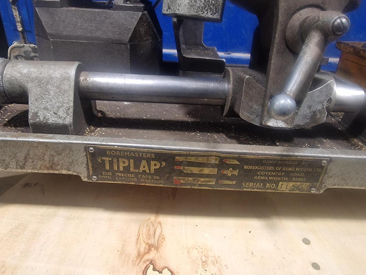 Used BOREMASTERS TIPLAP GRINDER