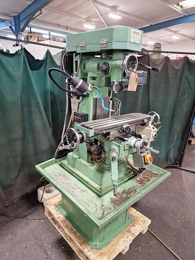 Used WARCO VMC VERTICAL MILL