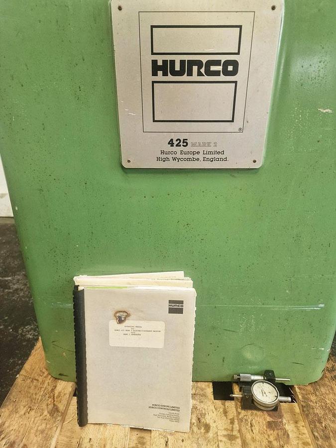 Used HURCO 425 SPARK ERODER