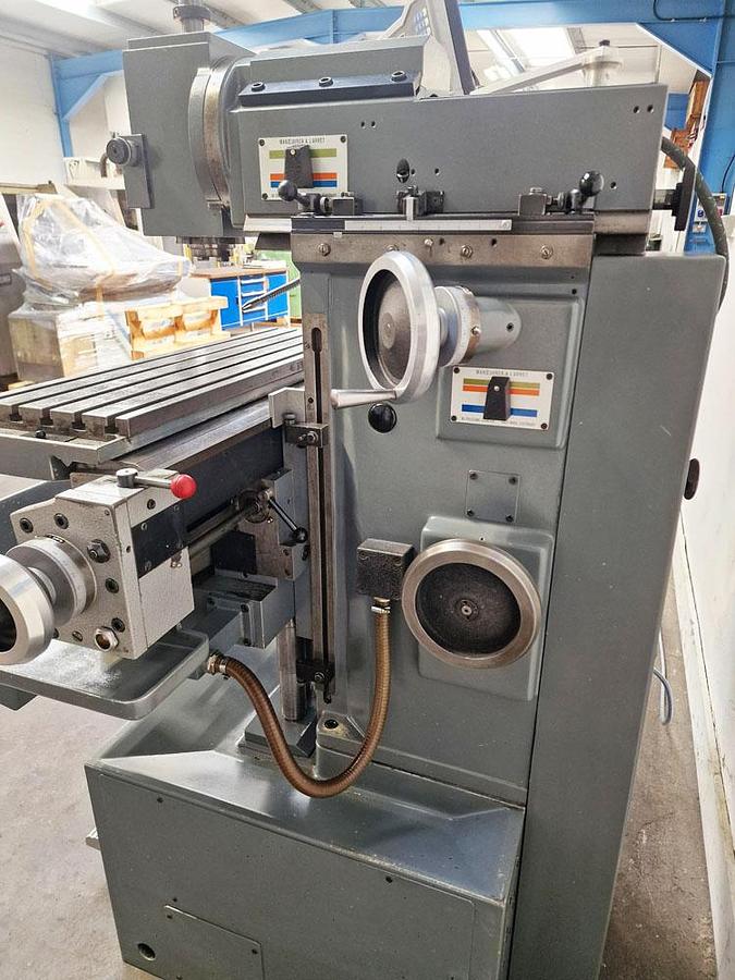 Used ACIERA F4 UNIVERSAL TOOLROOM MILL