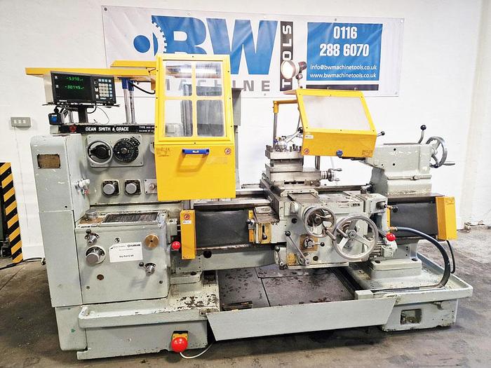 Used DEAN, SMITH & GRACE  TYPE 2112 x 40" CENTRE LATHE