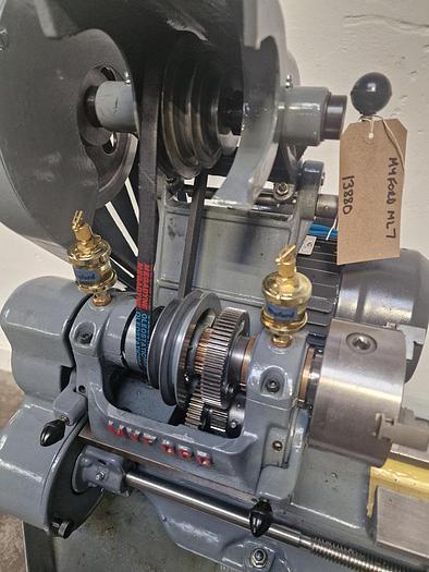 Used MYFORD ML7 LATHE