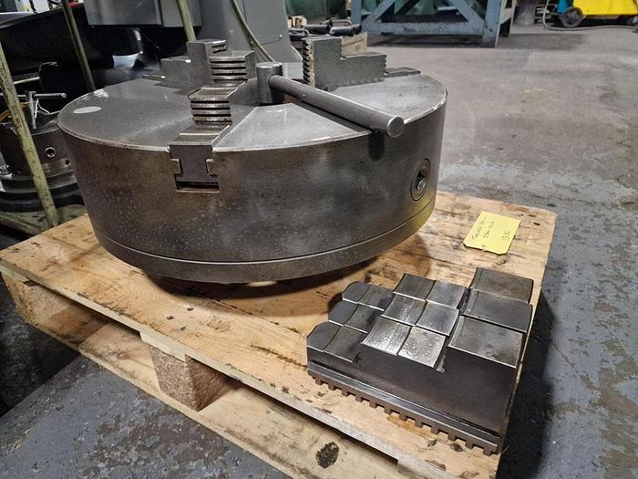 Used TOOLMEX 500mm 3 JAW CHUCK