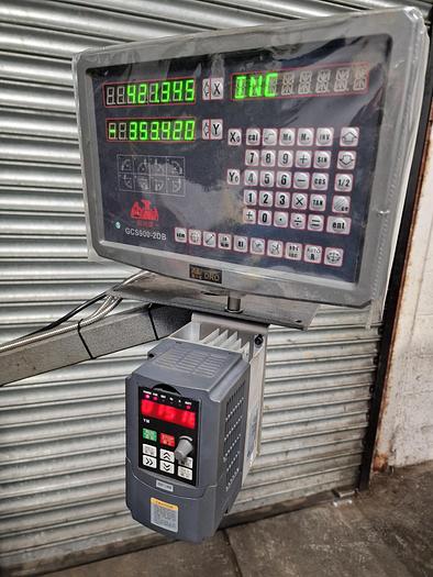 Used BRIDGEPORT BRJ TURRET MILL