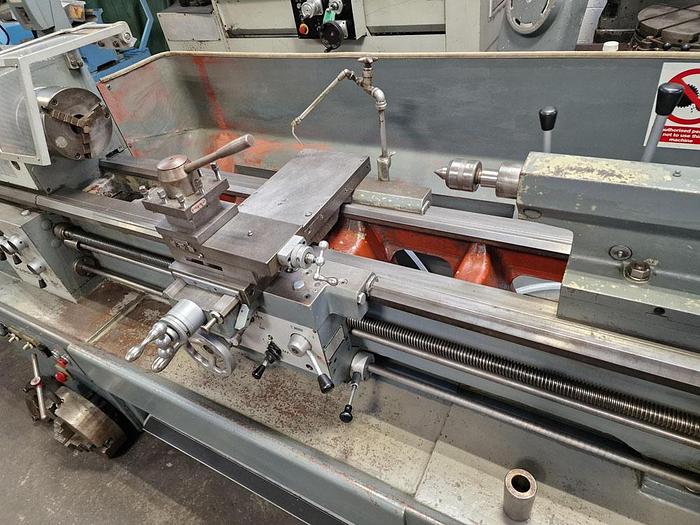 Used HARRISON 190 15" x 50" GAP BED CENTRE LATHE