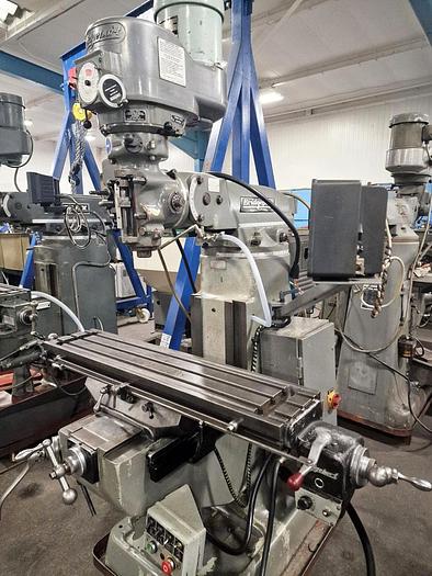 Used BRIDGEPORT SERIES 1 BR2J2 TURRET MILL