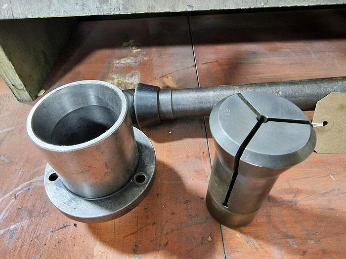 Used JONES & SHIPMAN COLLET SYSTEM