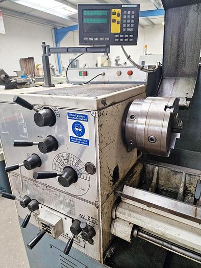 Used AJAX AJAX AJ260SS GAP BED CENTRE LATHE