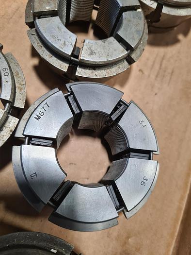 Used CRAWFORD M677 MULTIBORE COLLETS