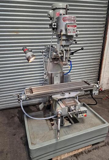 Used BRIDGEPORT SERIES 1 BR2J2 TURRET MILL