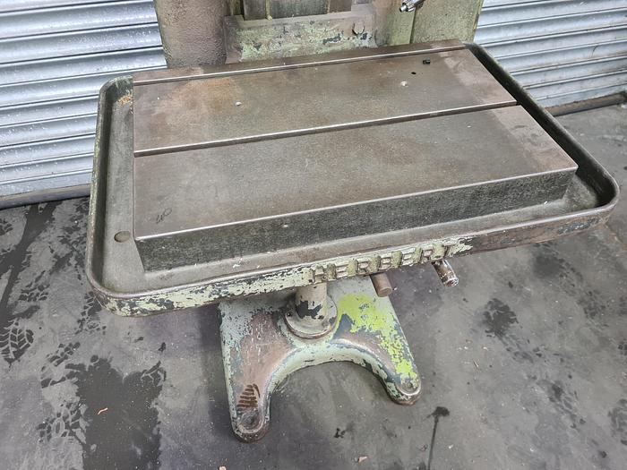 Used HERBERT "V" TYPE 2 SPINDLE IN-LINE DRILL