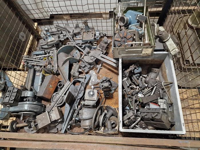 Used JONES & SHIPMAN 310T / 310 TOOL & CUTTER GRINDER TOOLING