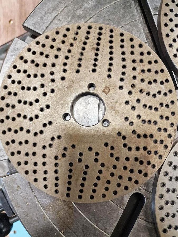 Used UNKNOWN 350mm DIAMETER ROTARY TABLE