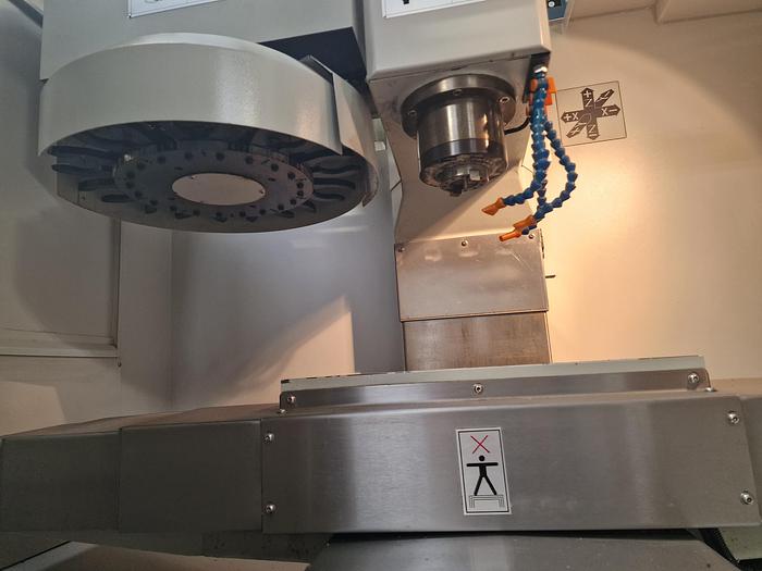 Used XYZ MINI MILL 450 VMC