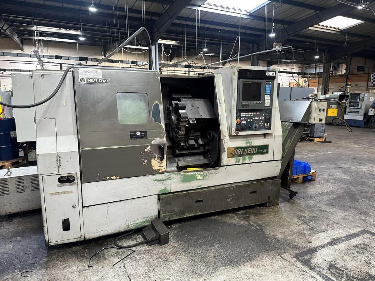 Used MORI SEIKI  SL25 CNC LATHE