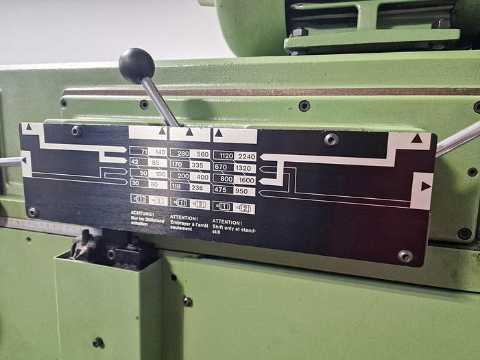 Used MIKRON WF 3DP CNC MILL