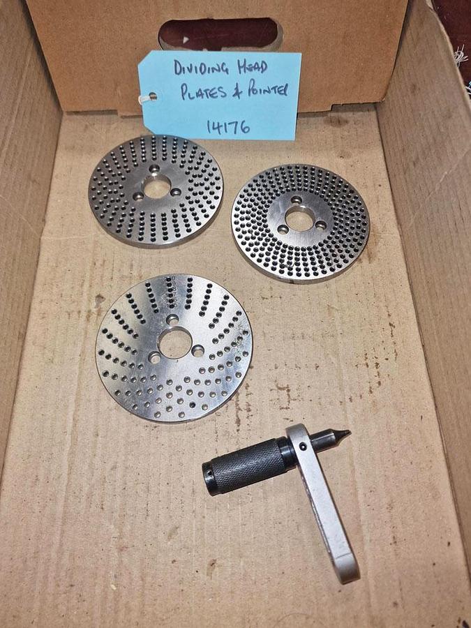 Used VERTEX DIVIDING PLATE SET