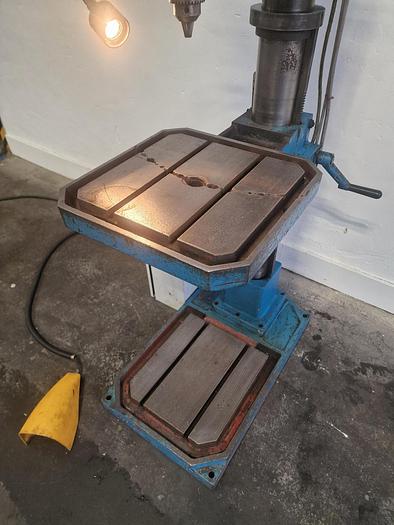 Used QUALTERS & SMITH  DRILLMASTER G35 PILLAR DRILL