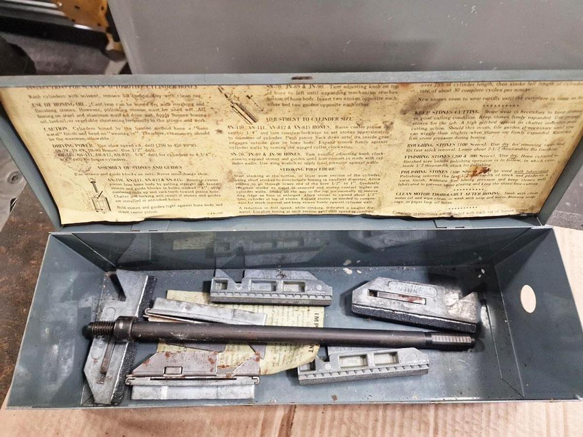 Used SUNNEN Model AN HONING HEAD