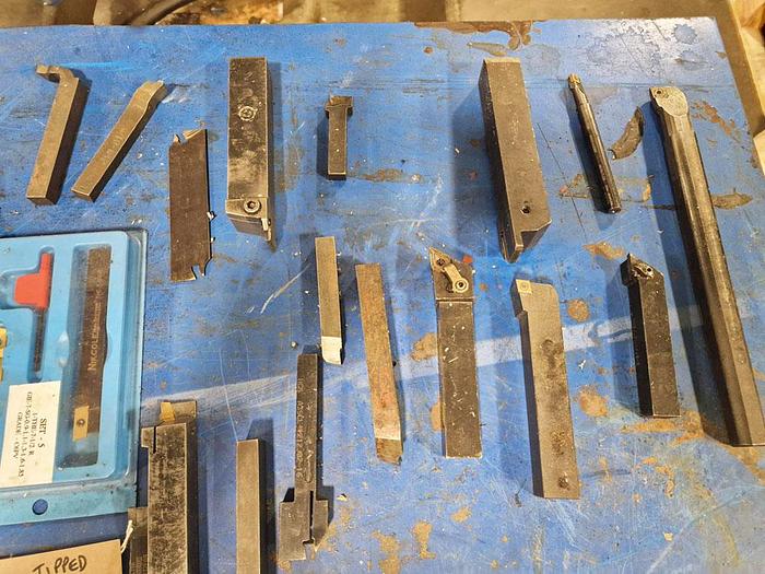 Used MISCELLANEOUS TIPPED TURNING TOOLS