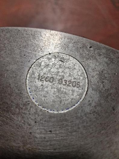 Used PRATT BURNERD 12" GRIPTRU 6 JAW CHUCK