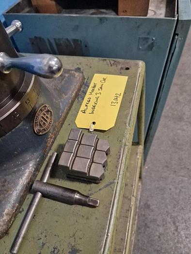 Used ALFRED HERBERT INDEXING 3 JAW CHUCK