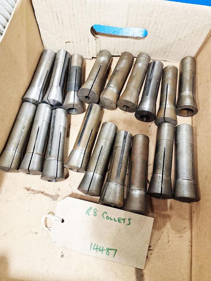 Used UNKNOWN R8 COLLETS