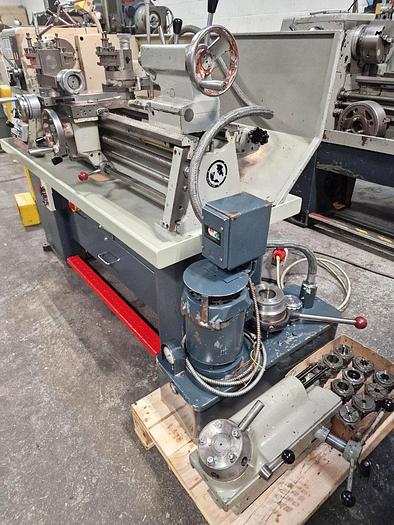 Used COLCHESTER BANTAM 2000 11" x 30" GAP BED CENTRE LATHE