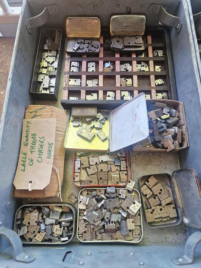 Used COVENTRY DIEHEAD THREAD CHASERS