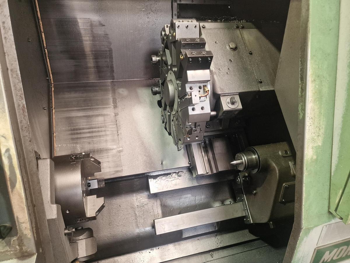 Used MORI SEIKI  SL25 CNC LATHE