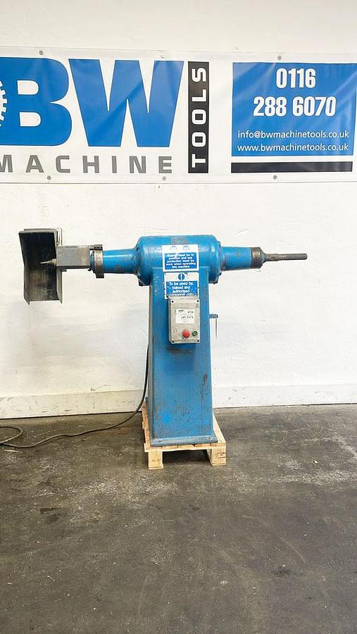 Used CANNING 1612 POLISHING SPINDLE