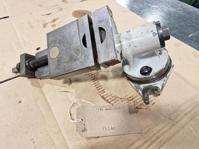 Used JONES & SHIPMAN UNIVERSAL VICE