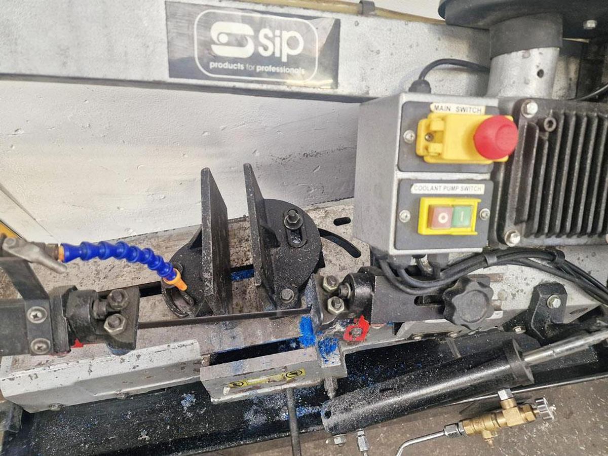 Used SIP HORIZONTAL BANDSAW