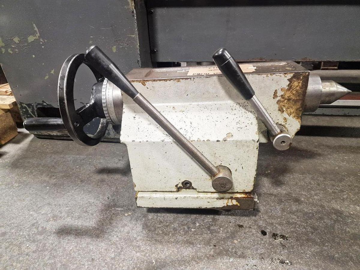 Used HARRISON ALPHA 400 TAILSTOCK