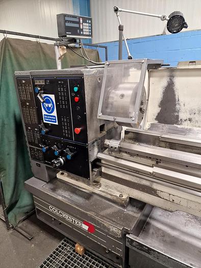 Used COLCHESTER MASCOT VS2000 17" X 80" GAP BED CENTRE LATHE