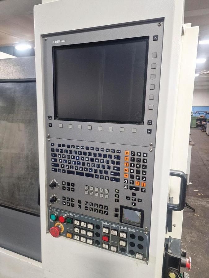 Used 2006 YCM MV SERIES 66A VERTICAL MACHINING CENTRE