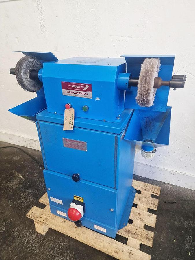 Used 2007 UNION DOUBLE ENDED POLISHING SPINDLE Model 8 POLSYS