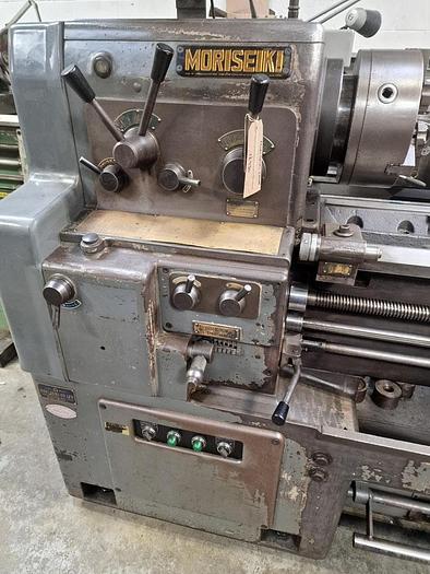 Used MORI SEIKI MS 1250G  5" x 50" GAP BED CENTRE LATHE