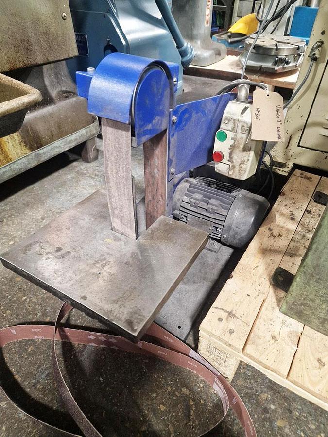 Used VANCO 2" FLEXIBAND LINISHER