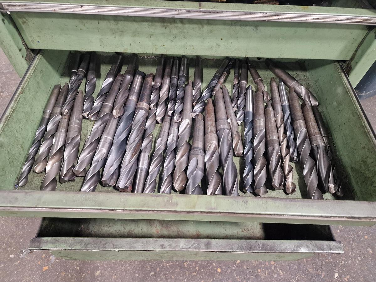 Used UNKNOWN MISCELLANEOUS HSS DRILLS