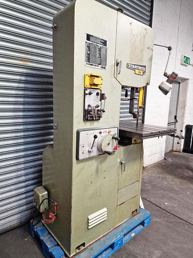 Used STARTRITE 216 VERTICAL BANDSAW